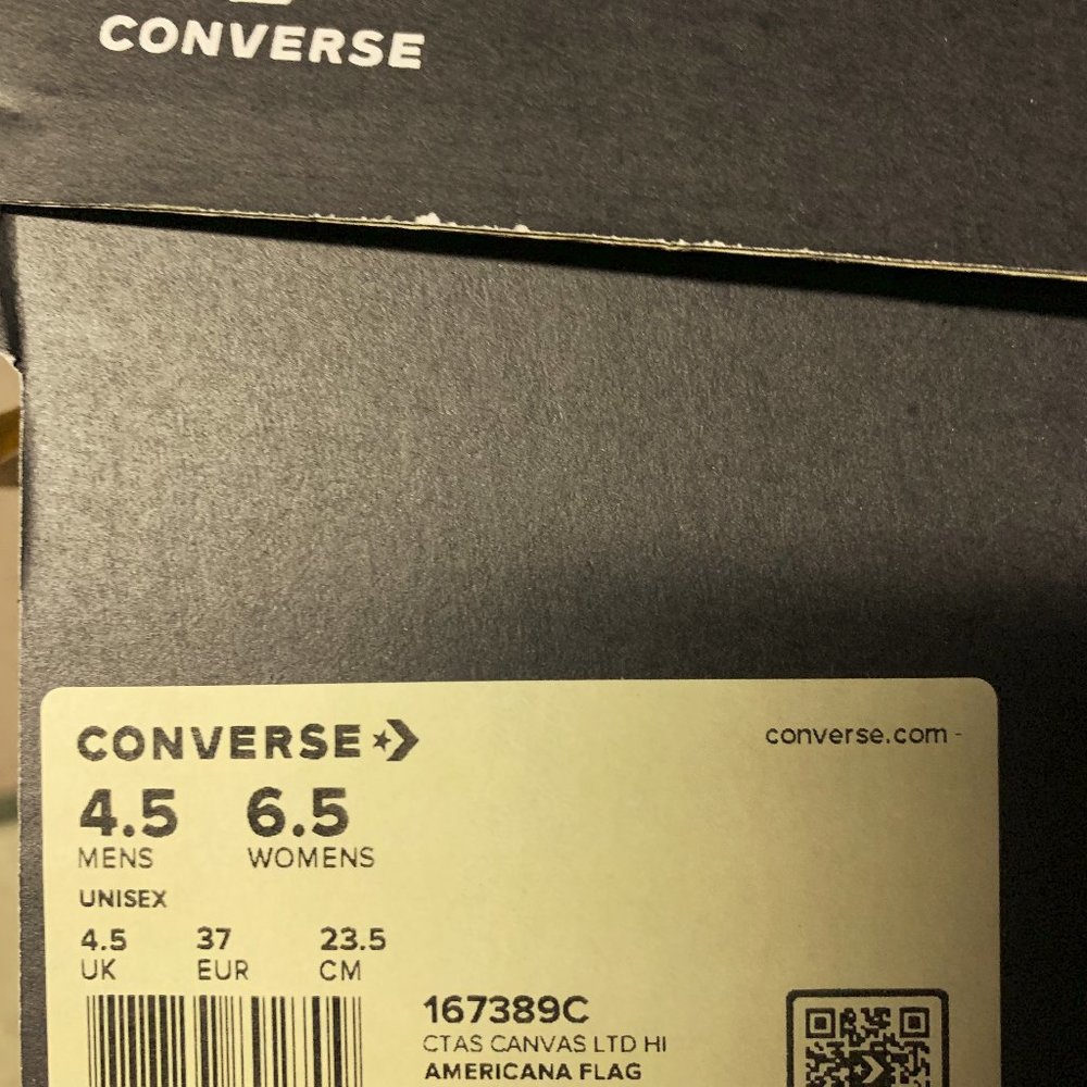 Distressed Converse Chuck Taylor Americana - Picture 8 of 10
